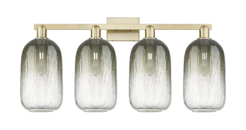 Arcadia Four Light Bath Vanity in Antique Brass (405|716-4W-AB-G482-7SL)