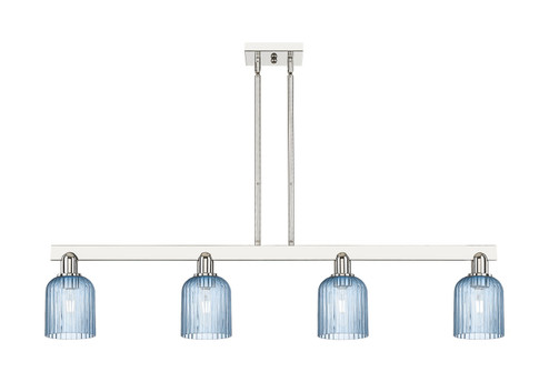 Arcadia Four Light Island Pendant in Polished Nickel (405|716-4I-PN-G559-5BL)