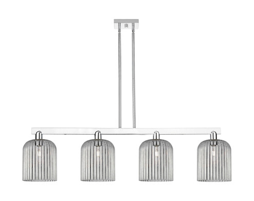 Arcadia Four Light Island Pendant in Polished Chrome (405|716-4I-PC-G559-8SM)
