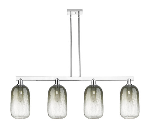 Arcadia Four Light Island Pendant in Polished Chrome (405|716-4I-PC-G482-7SL)