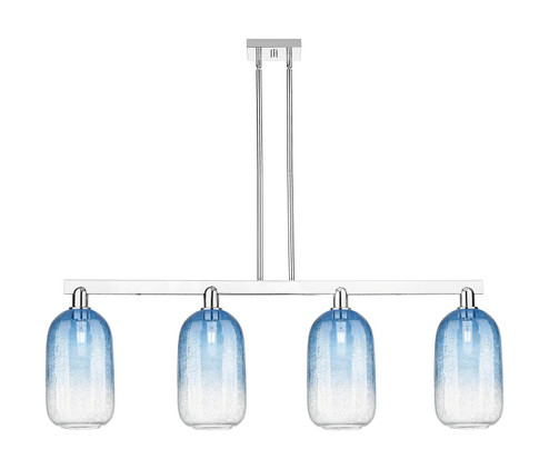 Arcadia Four Light Island Pendant in Polished Chrome (405|716-4I-PC-G482-7SB)