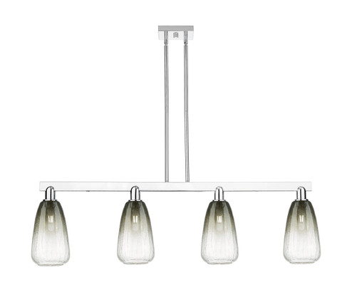 Arcadia Four Light Island Pendant in Polished Chrome (405|716-4I-PC-G480-6SL)