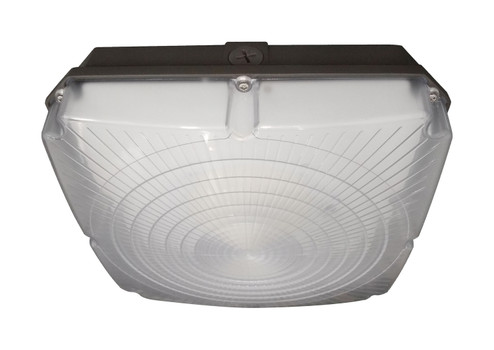 LED Canopy Fixture in Bronze (72|65-139)