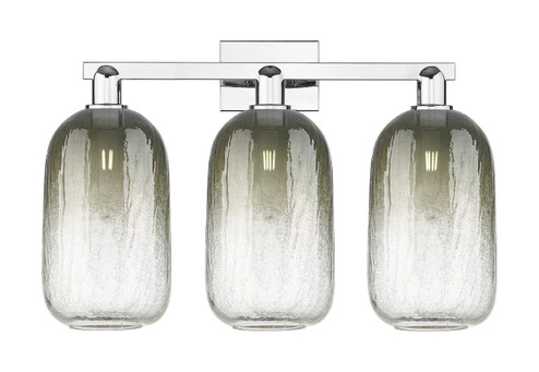 Arcadia Three Light Bath Vanity in Polished Chrome (405|716-3W-PC-G482-7SL)