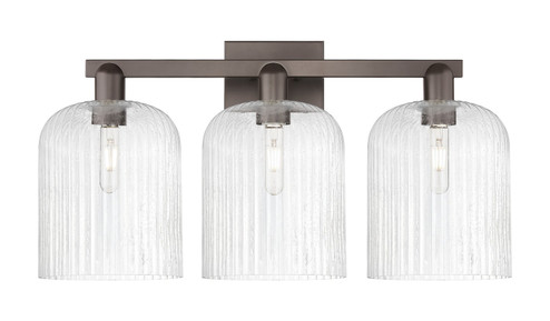 Arcadia Three Light Bath Vanity in Oil Rubbed Bronze (405|716-3W-OB-G559-8SDY)