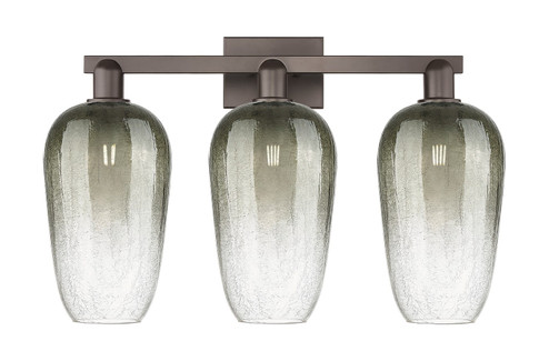 Arcadia Three Light Bath Vanity in Oil Rubbed Bronze (405|716-3W-OB-G484-7SL)