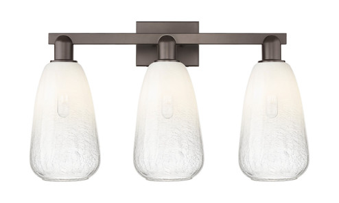 Arcadia Three Light Bath Vanity in Oil Rubbed Bronze (405|716-3W-OB-G480-6OP)