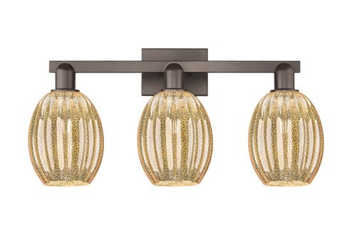 Arcadia Three Light Bath Vanity in Oil Rubbed Bronze (405|716-3W-OB-G459-6ME)
