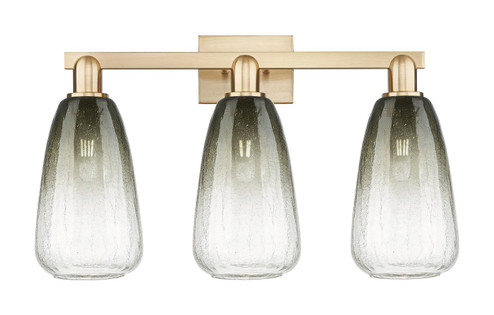 Arcadia Three Light Bath Vanity in Champagne Bronze (405|716-3W-CB-G480-6SL)