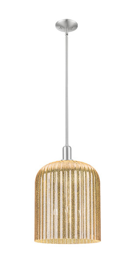 Arcadia One Light Mini Pendant in Brushed Satin Nickel (405|716-3S-SN-G559-12ME)
