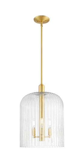 Arcadia One Light Mini Pendant in Satin Gold (405|716-3S-SG-G559-12SDY)