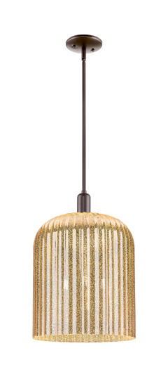 Arcadia One Light Mini Pendant in Oil Rubbed Bronze (405|716-3S-OB-G559-12ME)