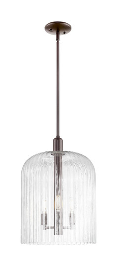 Arcadia One Light Mini Pendant in Oil Rubbed Bronze (405|716-3S-OB-G559-12CL)