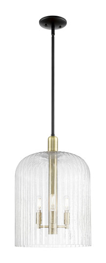 Arcadia One Light Mini Pendant in Black Antique Brass (405|716-3S-BAB-G559-12SDY)