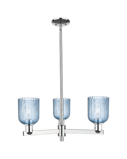 Arcadia Three Light Pendant in Polished Chrome (405|716-3CR-PC-G559-5BL)