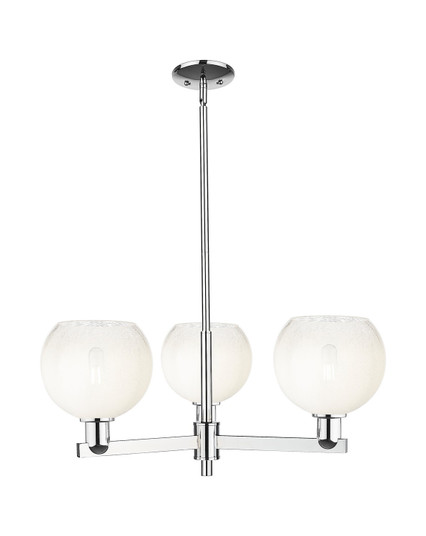 Arcadia Three Light Pendant in Polished Chrome (405|716-3CR-PC-G483-8OP)