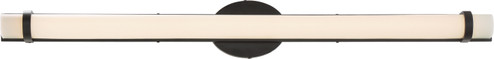 Slice LED Vanity in Aged Bronze (72|62-936)