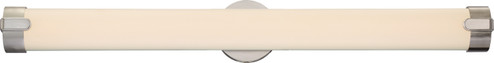 Loop LED Vanity in Brushed Nickel (72|62-925)