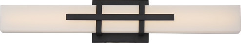 Grill LED Wall Sconce in Aged Bronze (72|62-874)