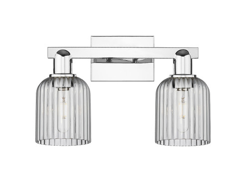 Arcadia Two Light Bath Vanity in Polished Chrome (405|716-2W-PC-G559-5SM)