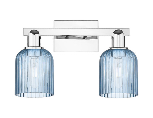 Arcadia Two Light Bath Vanity in Polished Chrome (405|716-2W-PC-G559-5BL)