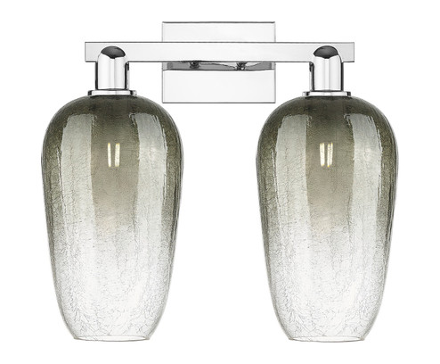 Arcadia Two Light Bath Vanity in Polished Chrome (405|716-2W-PC-G484-7SL)