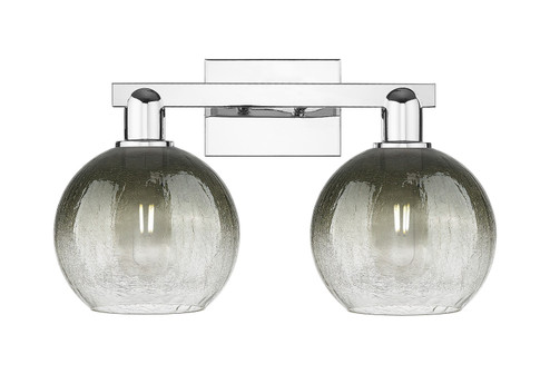 Arcadia Two Light Bath Vanity in Polished Chrome (405|716-2W-PC-G483-8SL)