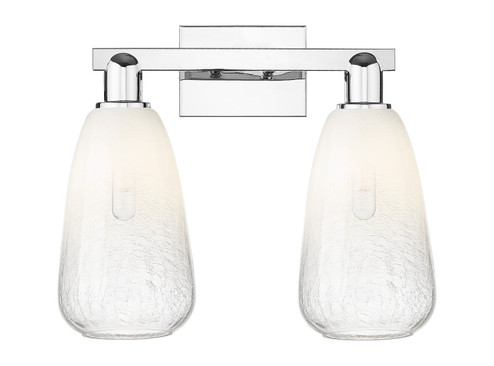 Arcadia Two Light Bath Vanity in Polished Chrome (405|716-2W-PC-G480-6OP)