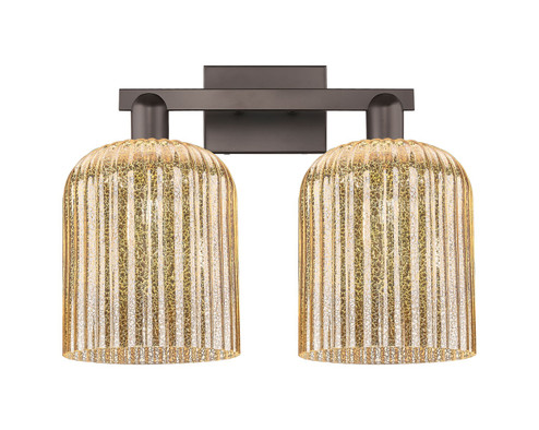 Arcadia Two Light Bath Vanity in Oil Rubbed Bronze (405|716-2W-OB-G559-8ME)