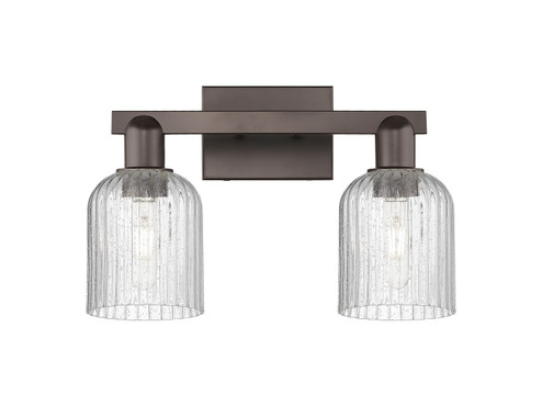 Arcadia Two Light Bath Vanity in Oil Rubbed Bronze (405|716-2W-OB-G559-5SDY)