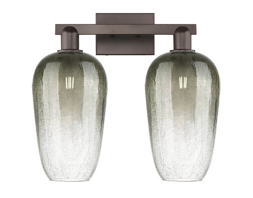 Arcadia Two Light Bath Vanity in Oil Rubbed Bronze (405|716-2W-OB-G484-7SL)