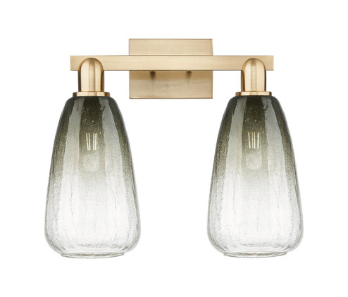 Arcadia Two Light Bath Vanity in Champagne Bronze (405|716-2W-CB-G480-6SL)