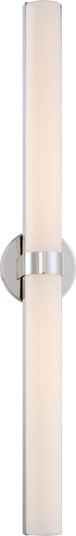 Bond LED Vanity in Polished Nickel (72|62-724)