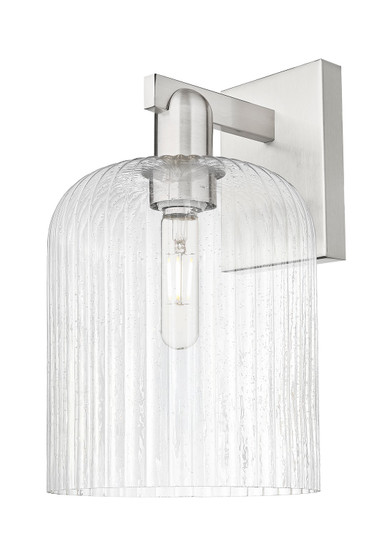 Arcadia One Light Wall Sconce in Brushed Satin Nickel (405|716-1W-SN-G559-8SDY)