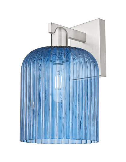 Arcadia One Light Wall Sconce in Brushed Satin Nickel (405|716-1W-SN-G559-8BL)