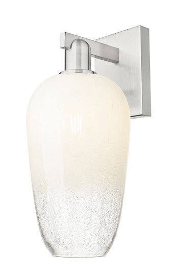Arcadia One Light Wall Sconce in Brushed Satin Nickel (405|716-1W-SN-G484-7OP) Arcadia One Light Wall Sconce in Brushed Satin Nickel (405|716-1W-SN-G484-7OP)