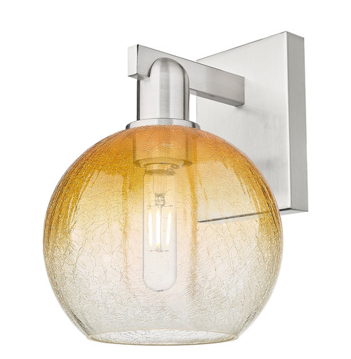 Arcadia One Light Wall Sconce in Brushed Satin Nickel (405|716-1W-SN-G483-8AM)