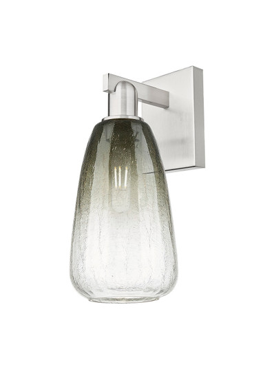 Arcadia One Light Wall Sconce in Brushed Satin Nickel (405|716-1W-SN-G480-6SL)