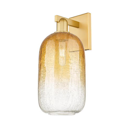 Arcadia One Light Wall Sconce in Satin Gold (405|716-1W-SG-G482-7AM)