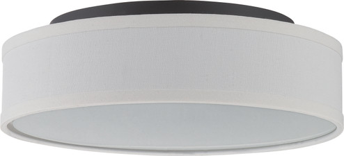 Heather LED Flush Mount in Aged Bronze (72|62-525)