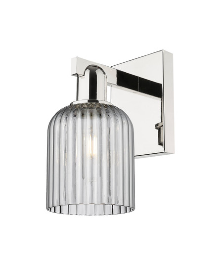 Arcadia One Light Wall Sconce in Polished Nickel (405|716-1W-PN-G559-5SM)