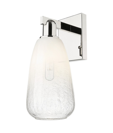 Arcadia One Light Wall Sconce in Polished Nickel (405|716-1W-PN-G480-6OP)