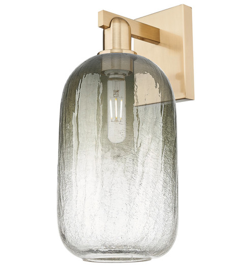 Arcadia One Light Wall Sconce in Champagne Bronze (405|716-1W-CB-G482-7SL)