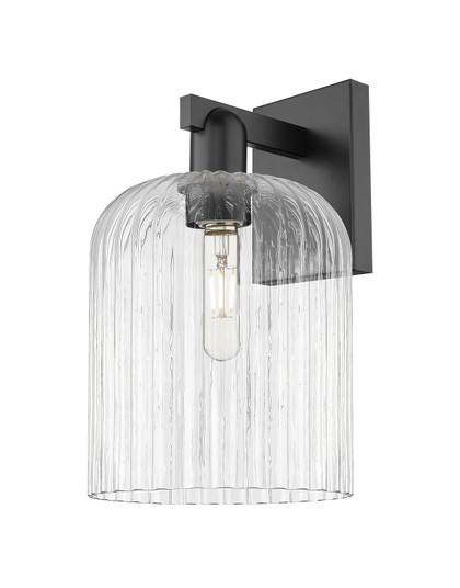 Arcadia One Light Wall Sconce in Matte Black (405|716-1W-BK-G559-8CL)