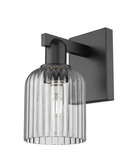 Arcadia One Light Wall Sconce in Matte Black (405|716-1W-BK-G559-5SM)