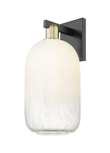 Arcadia One Light Wall Sconce in Black Antique Brass (405|716-1W-BAB-G482-7OP)