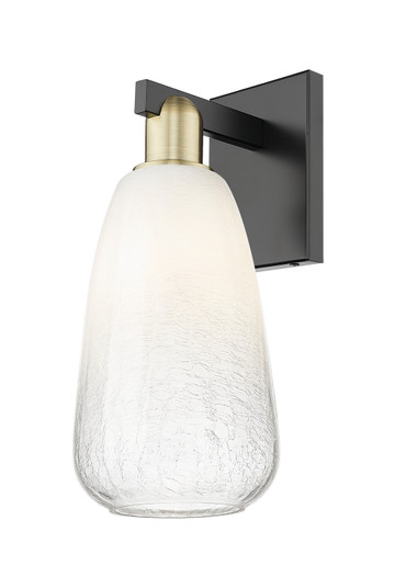Arcadia One Light Wall Sconce in Black Antique Brass (405|716-1W-BAB-G480-6OP)