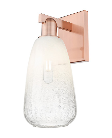 Arcadia One Light Wall Sconce in Antique Copper (405|716-1W-AC-G480-6OP)