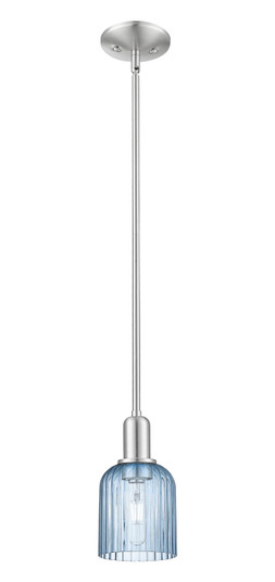 Arcadia One Light Pendant in Brushed Satin Nickel (405|716-1S-SN-G559-5BL)