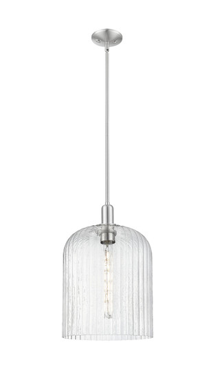 Arcadia One Light Pendant in Brushed Satin Nickel (405|716-1S-SN-G559-12SDY)